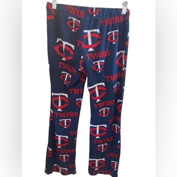 Twins fleece pajama pants Concepts Sports Loungewear Sleepwear Twin Cities MLB - Picture 2 of 4